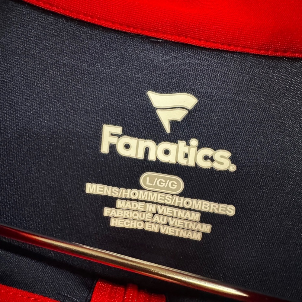 Fanatics Red Socks Performance Jacket - Picture 6 of 7
